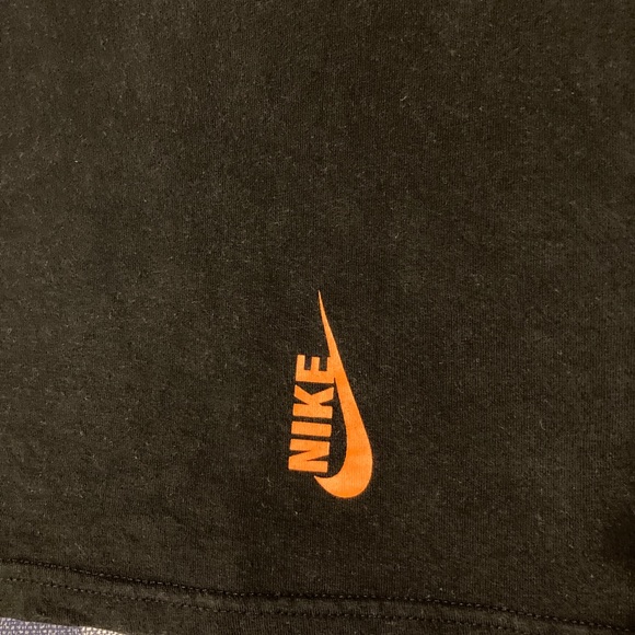 Rare Vlone x Nike x Parking Ginza Collab T Shirt Sz S Mens Unisex Black - Picture 4 of 6